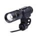 Solight nabíjecí LED svítilna s cyklo držákem, 400lm, fokus, Li-Ion, USB